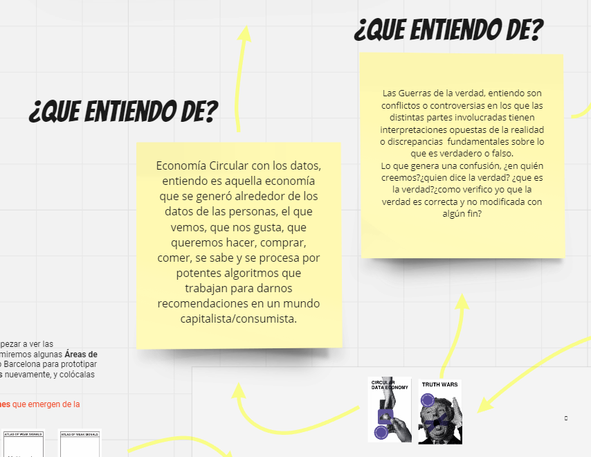 Imagen de Señales Débiles Elegidas - Explicación