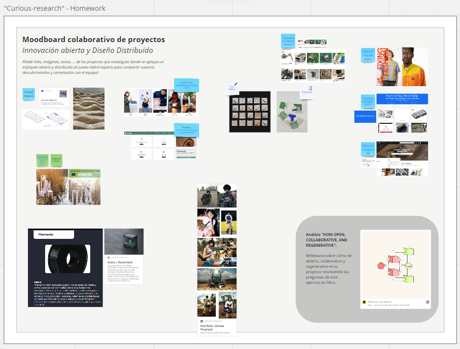Imagen de Miro MoodBoard