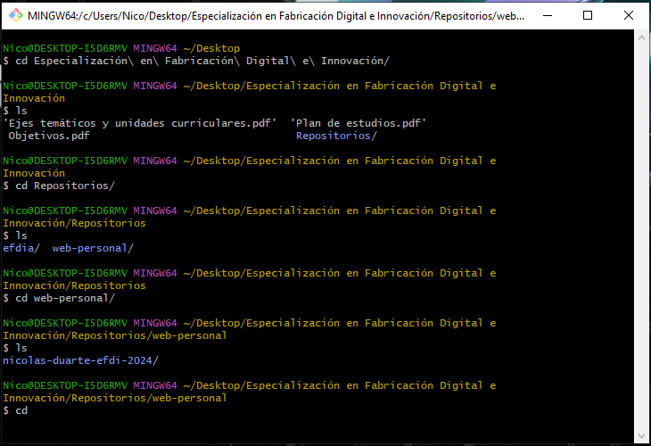 Imagen de repo local