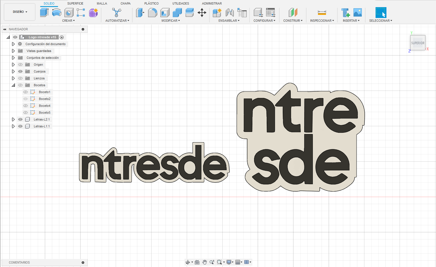 Imagen de Logo en F360