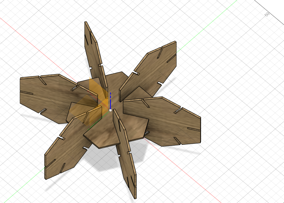 Imagen de Extrusión con Color en F360
