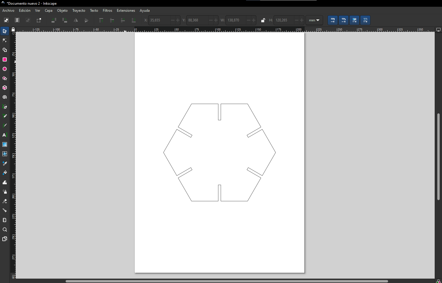 Imagen de Vector en Inkscape