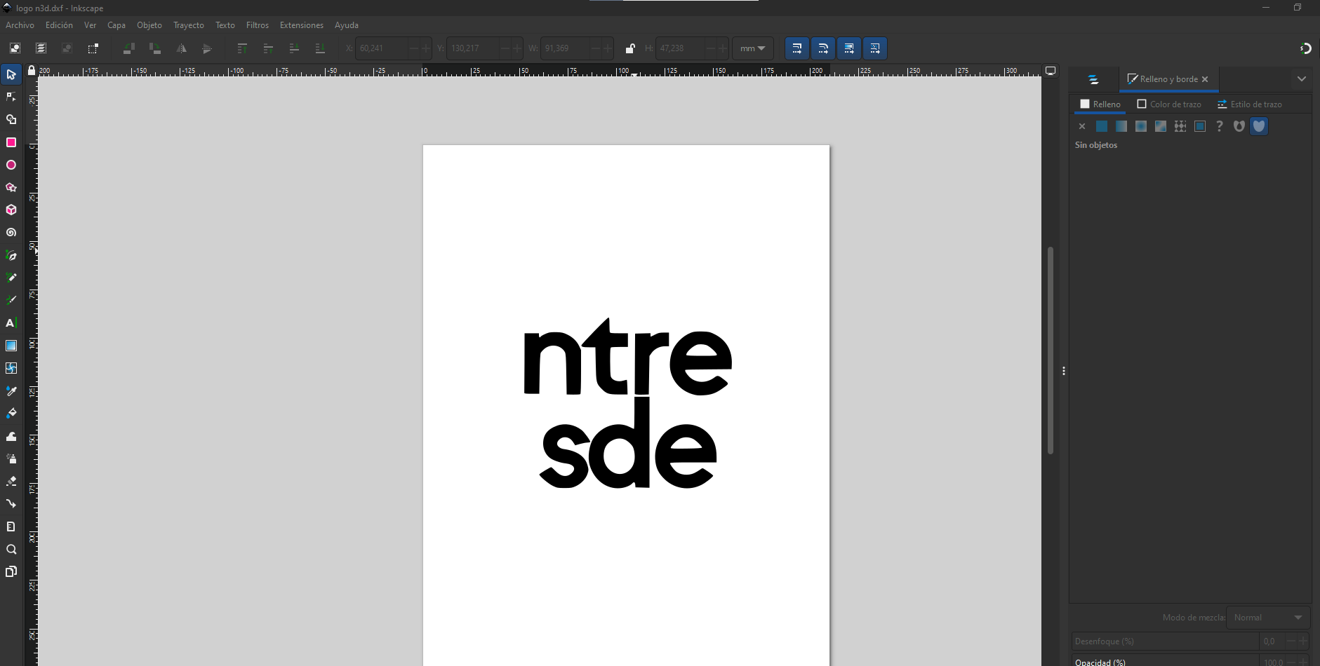 Imagen de Logo en Inkscape