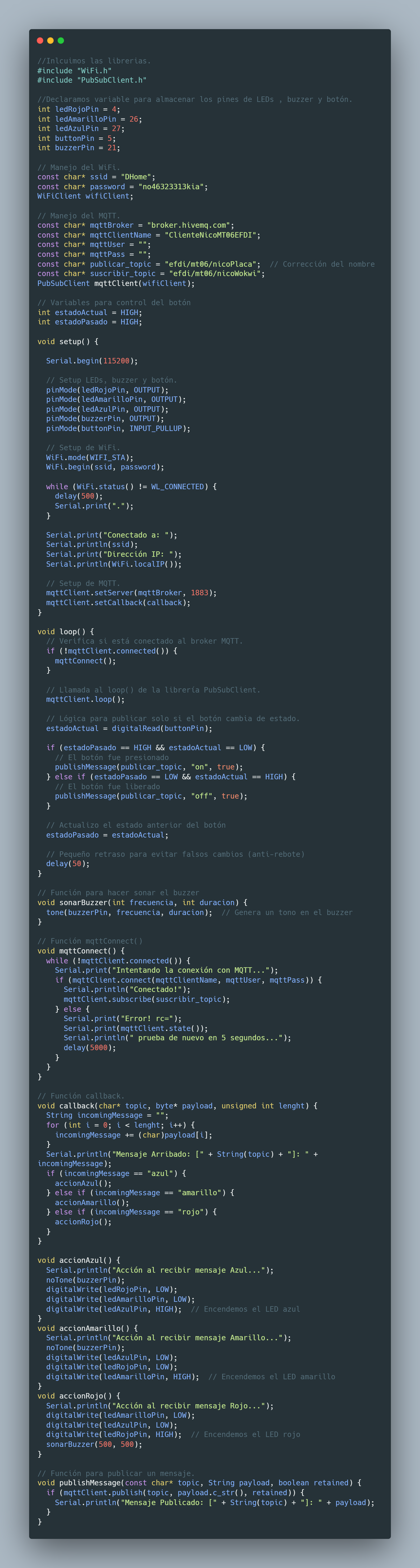 Imagen de Código de Proyecto Físico