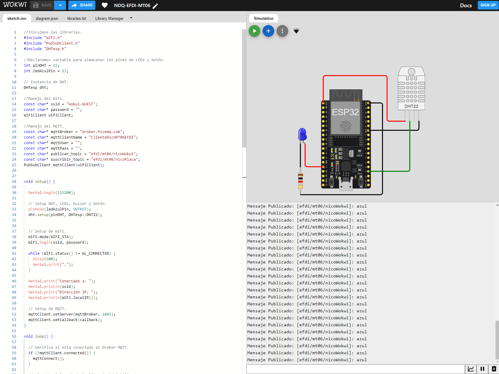 Imagen de Proyecto Wokwi 3