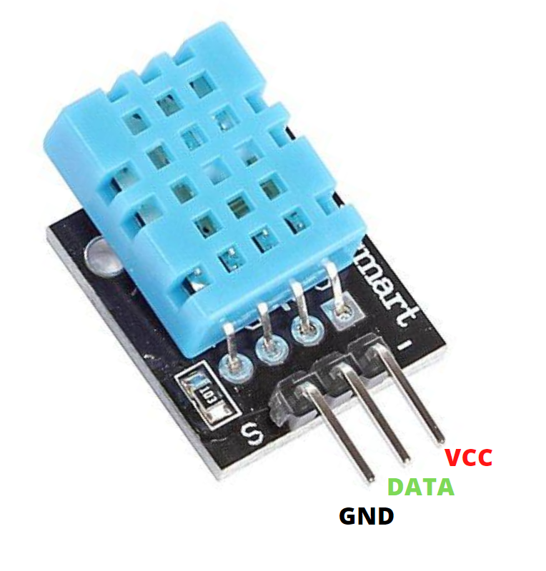 Imagen de Sensor de Humedad y Temperatura DHT11