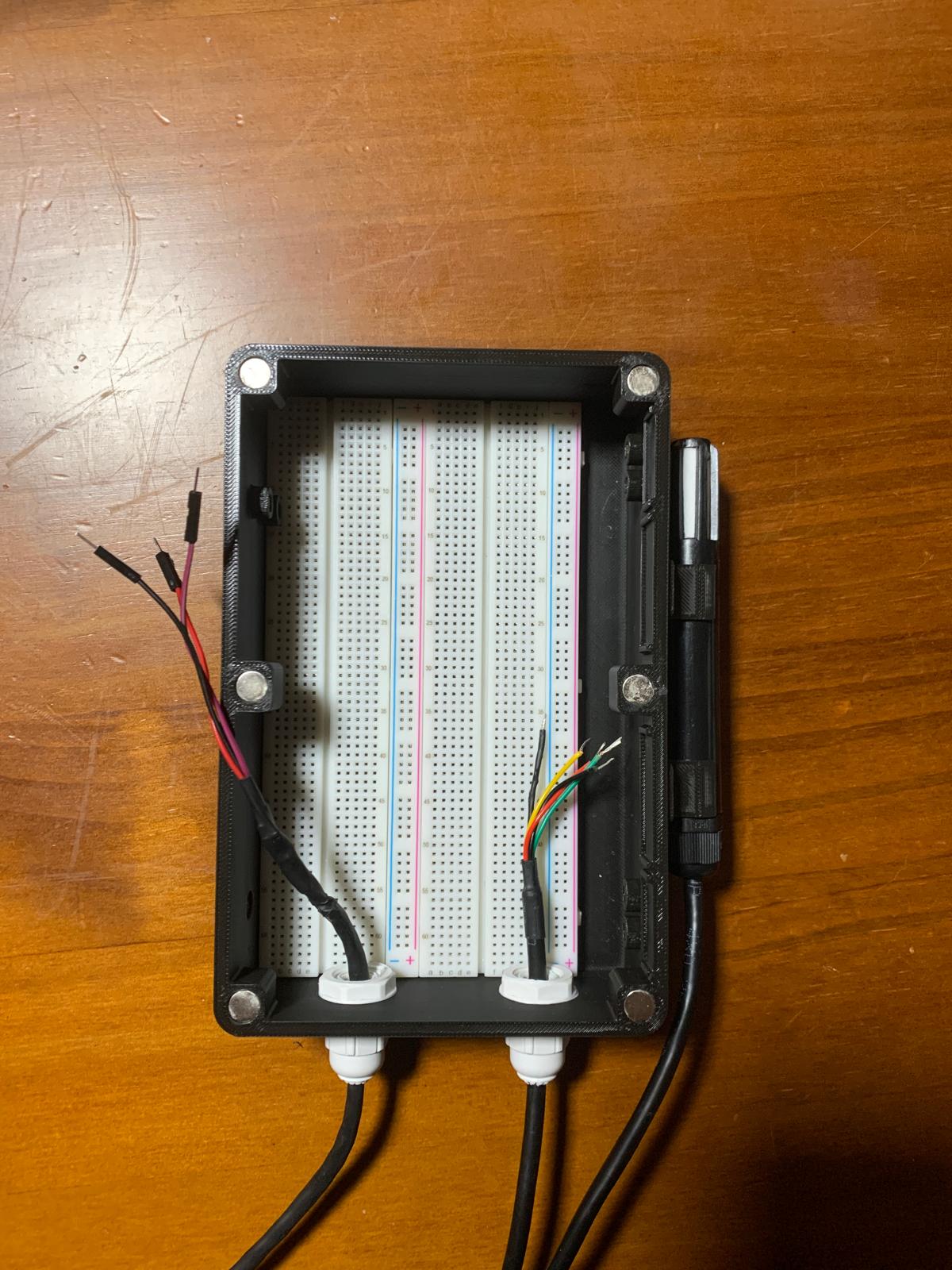 Imagen 1 - Armado - MontajeProtoboard