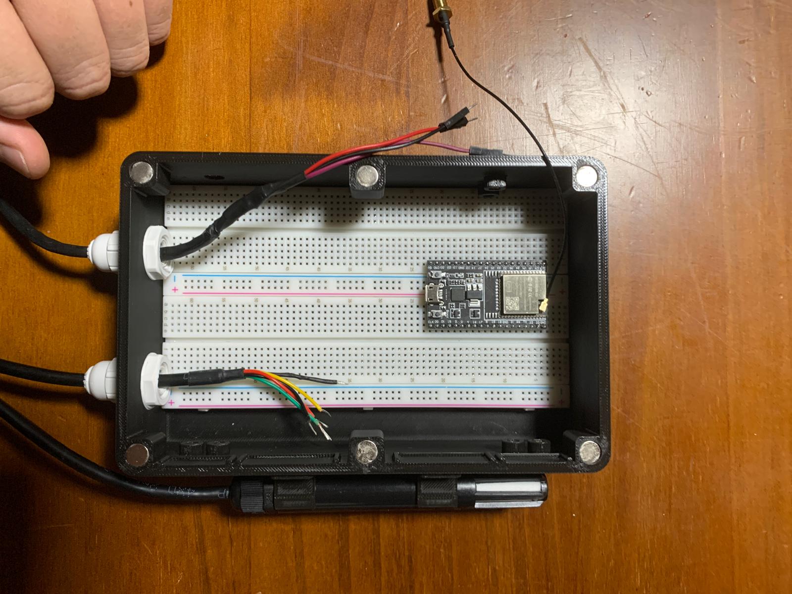 Imagen 2 - Armado - MontajeProtoboard