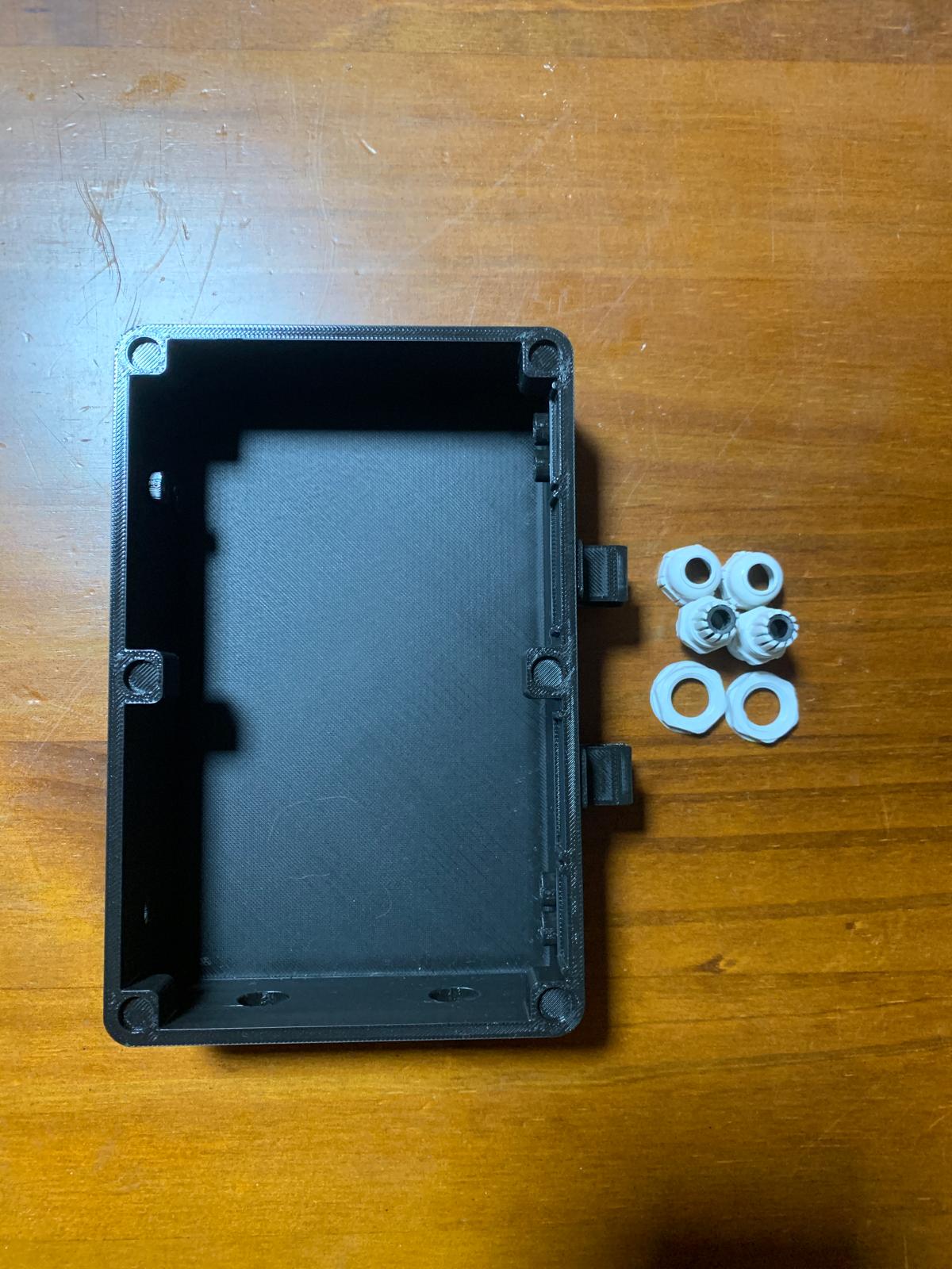 Imagen 1 - Armado - Caja y PG7