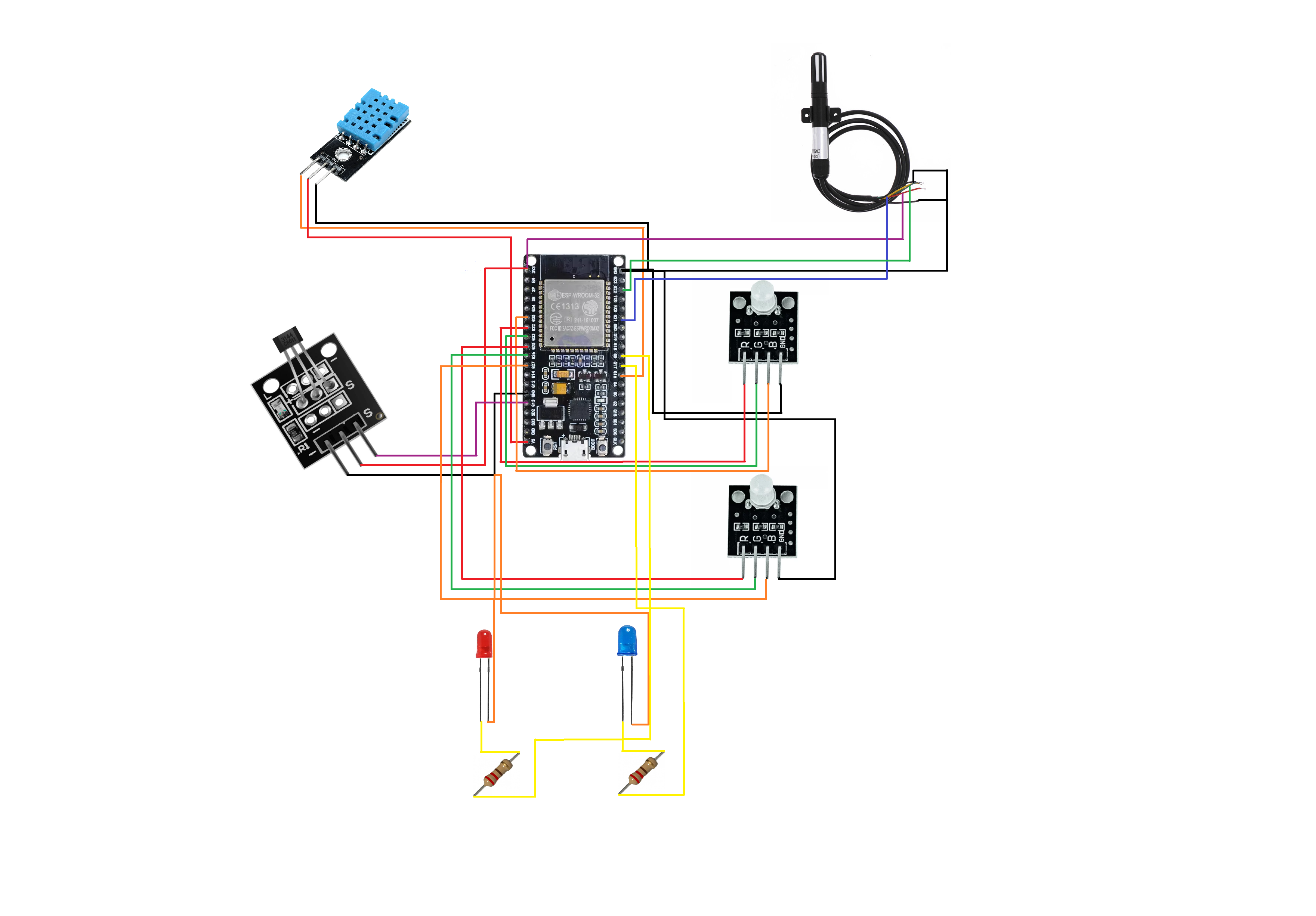 Imagen 1 - Armado - Pilotos MQTT y InfluxDB
