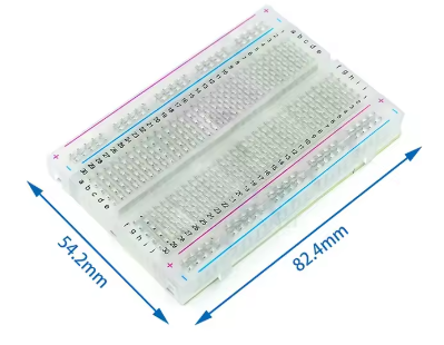 Imagen 9 - BOM - Protoboard
