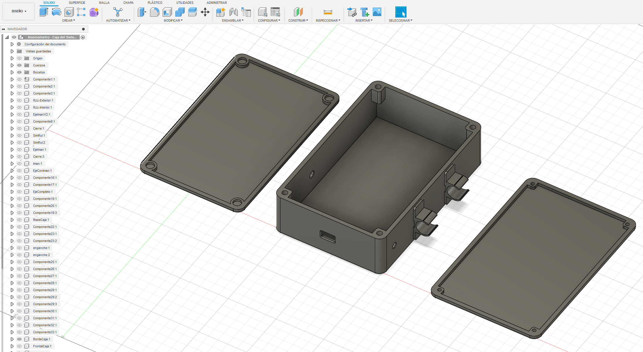 Imagen 2 - Diseño y Prototipado - F360