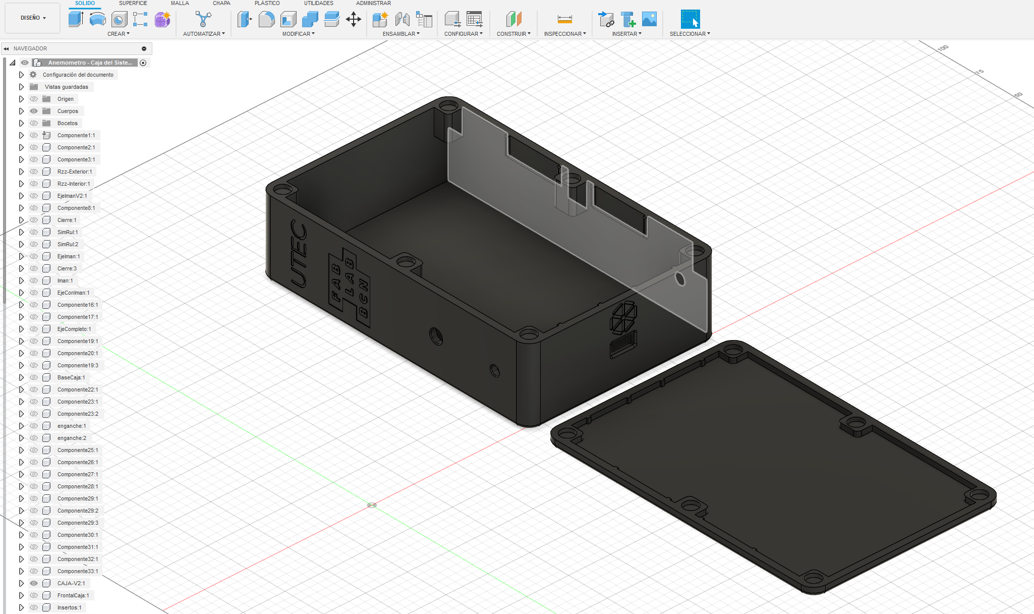 Imagen 3 - Diseño y Prototipado - F360