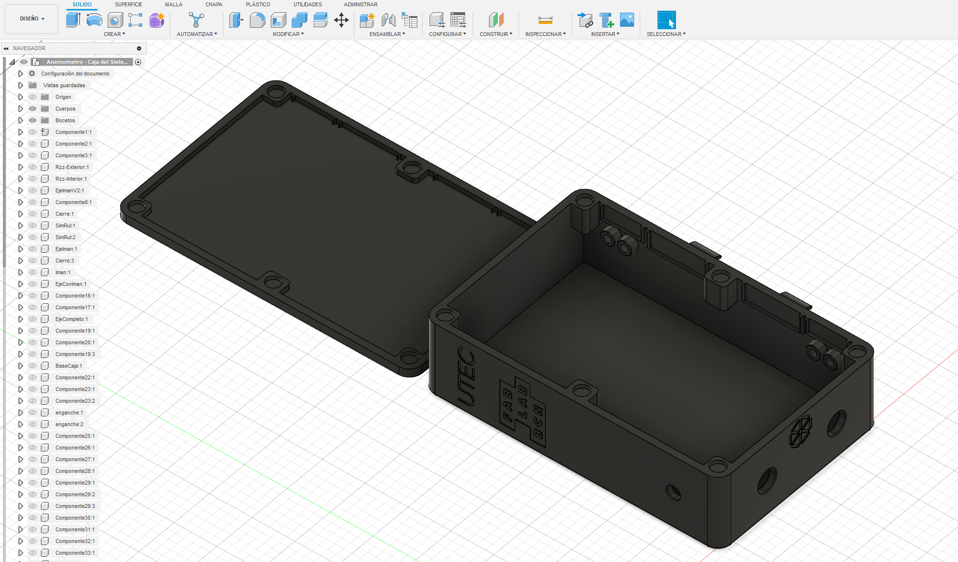 Imagen 4 - Diseño y Prototipado - F360